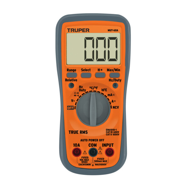 MULTITESTER PROFESIONAL TRUPER MUT 60A 100362