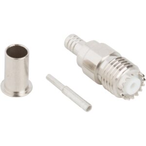 CONECTOR MINI UHF HEMBRA RG-58