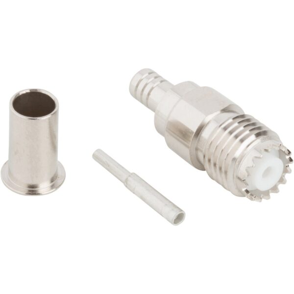 CONECTOR MINI UHF HEMBRA RG-58