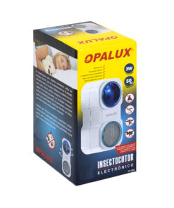 INSECTOCUTOR CON EXTRACTOR 3W OPALUX