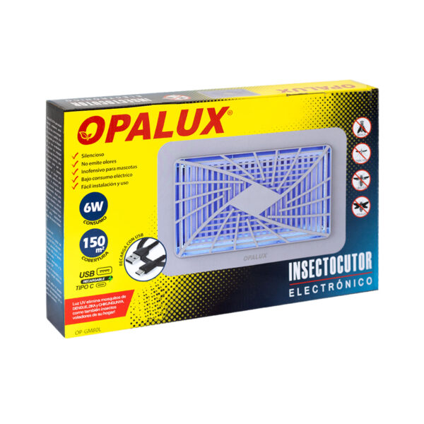 INSECTUCUTOR OPALUX 150M 6W