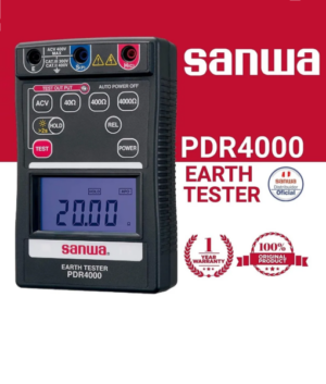 TELUROMETRO DIGITAL /HASTA 4000OHM