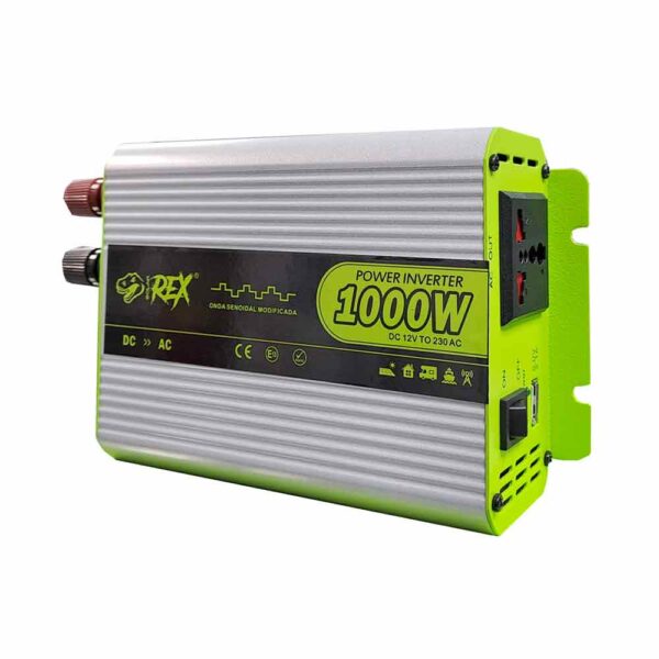 INVERSOR REX DE 1000W 12V-220V REX