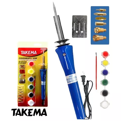 PIROGRAFO TAKEMA