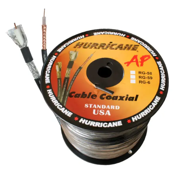 CABLE HURRICANE RG-58