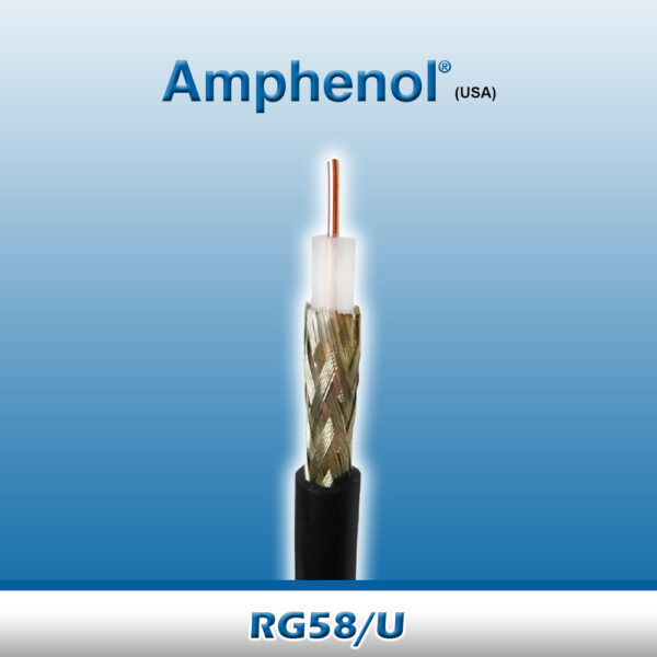 CABLE RG-58 AMPHENOL