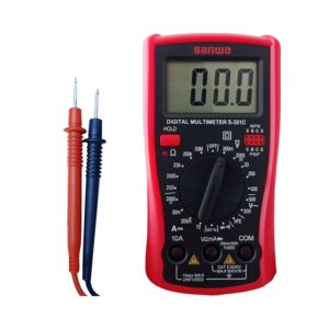 MULTIMETRO DIGITAL SAMWA S-301C