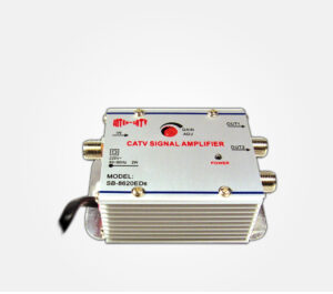 AMPLIFICADOR DE SENAL DE 2 VIAS CAT TV