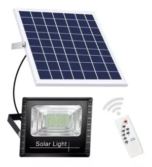 REFLECTOR SOLAR CON PANEL SOLAR 60W