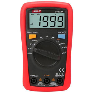 MULTIMETRO DIGITAL UNIT UT-33A+