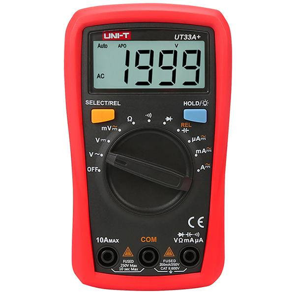 MULTIMETRO DIGITAL UNIT UT-33A+