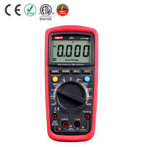 MULTIMETRO DIJITAL TRUE RMS UNIT UT-139B