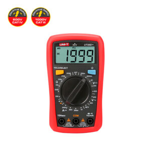 MULTIMETRO DIGITAL UNIT UT-33D+