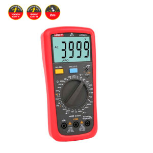 MULTIMETRO DIGITAL C/TEMPERATURA UNIT UT-39C+
