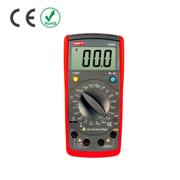 MEDIDOR LCR (INDUCTIMETRO CON CAPACIMETRO) UNIT UT-603