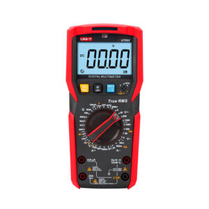 MULTIMETRO DIGITAL RMS C/TEMPERATURA UNIT UT-89X