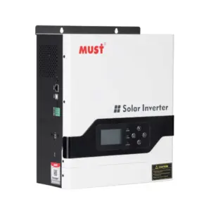 INVERSOR DE ONDA PURA 3000W 24V 60amp PROFESIONAL MUST