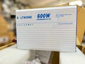 INVERSOR DE 600W - 12V ONDA MODIFICADA