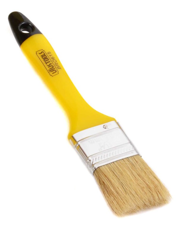 BROCHA ANTIESTATICA MANGO DE PLASTICO  1.5"