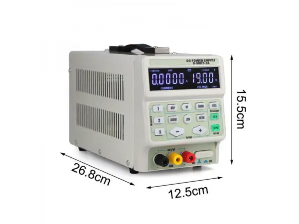 FUENTE REGULABLE de 0 -30v 5amp PELLTRON