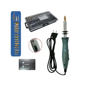 PIROGRAFOS 27 PUNTAS INTERCAMBIABLES 10W/30W ZD-972G TAKEMA