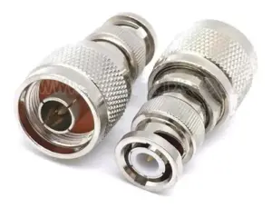 ADAPTADOR BNC MACHO A N MACHO