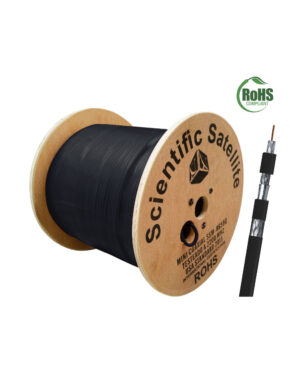 CABLE COAXIAL RG/8 SCIENTIFIC
