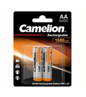 Pilas Recargables PILA RECARGABLE CAMELION AA 1500 mAh