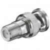 ADAPTADOR BNC MACHO A F HEMBRA