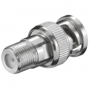 ADAPTADOR BNC MACHO A F HEMBRA