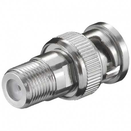 ADAPTADOR BNC MACHO A F HEMBRA