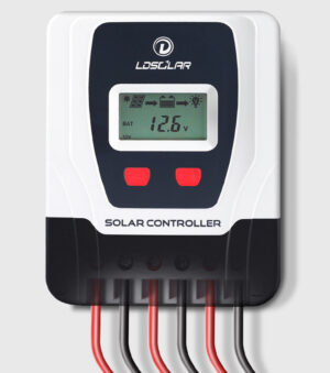 CONTROLADOR DE CARGA LDSOLAR 60AMP