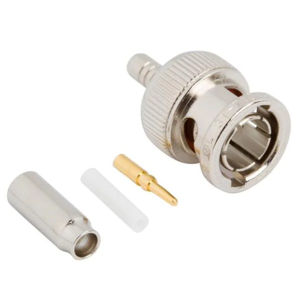 CONECTOR BNC MACHO RG-58/ LRM-195/FLEX-2/FLEX-3/FLEX-5