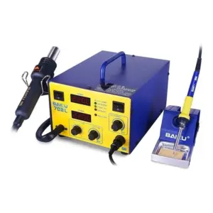 ESTACION DE CALOR 2 PANTALLAS BAKU