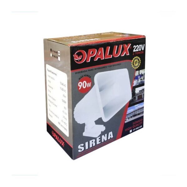 SIRENA OPALUX 90W 22OV