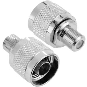 ADAPTADOR N MACHO A F HEMBRA