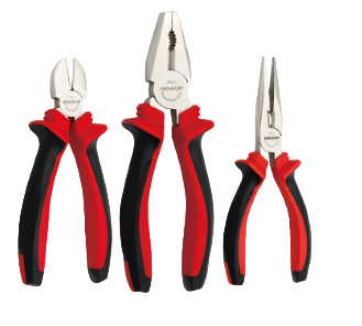 JUEGO DE ALICATES DE 3 PIEZAS