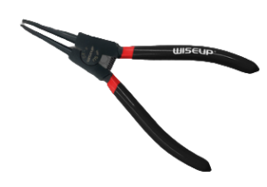 ALICATES PARA ANILLOS DE SEGURIDAD EXTERIORES DOBLADOS