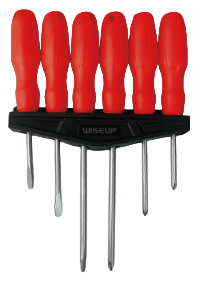 JUEGO DE DESTORNILLADORES DE 6 PIEZAS