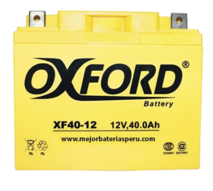 Batería Oxford VRLA XF40-12