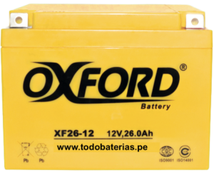 Batería para UPS Oxford XF26-12