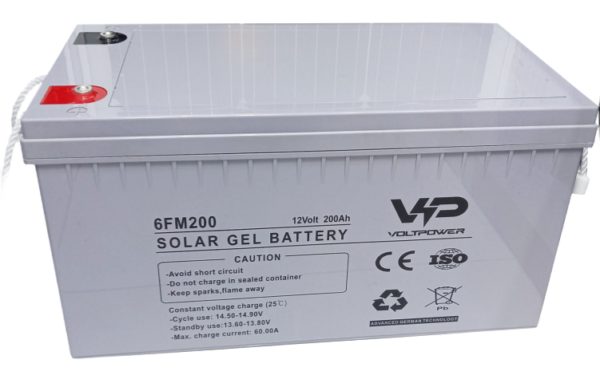 BATERIA VOLTPOWER 12V 300 AH