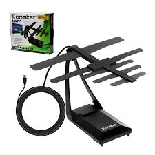 Antena para TV HD UHF con Cable 140CM KS-006 KONSTAR