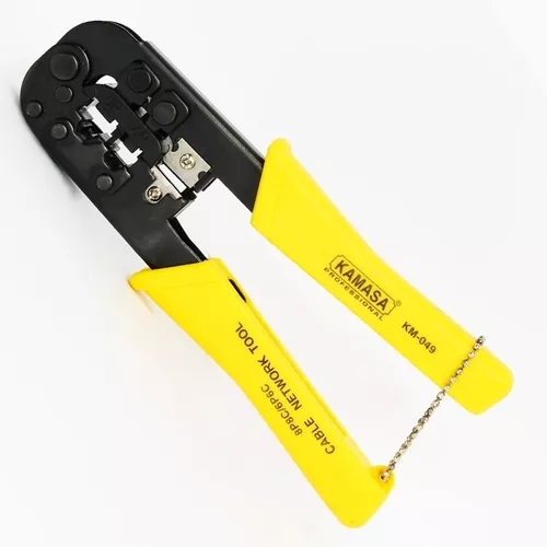 CRIMPEADORA KAMASA PARA RJ-45/ RJ-11