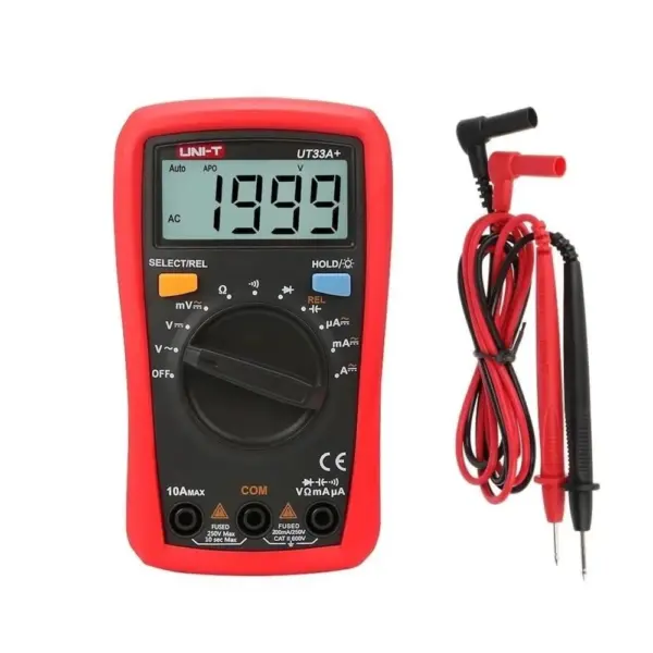 MULTIMETRO UNIT-33C+