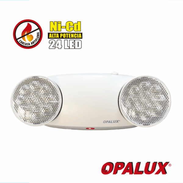 LUZ DE EMERGENCIA OPALUX MANTIS