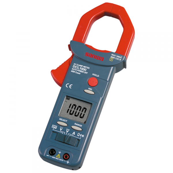 PINZA AMPERIMETRICA DIGITAL 50-500HZ SAMWA