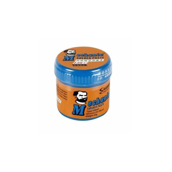 Soldadura en pasta Lead-Free de baja temperatura (138°) 60g