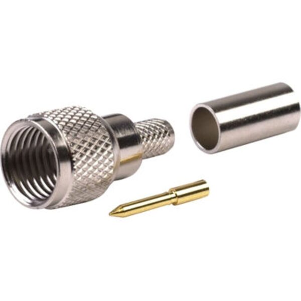 CONECTOR MINI UHF MACHO RG-58