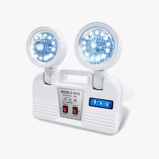 LUZ DE EMERGENCIA SHUBERT 9H